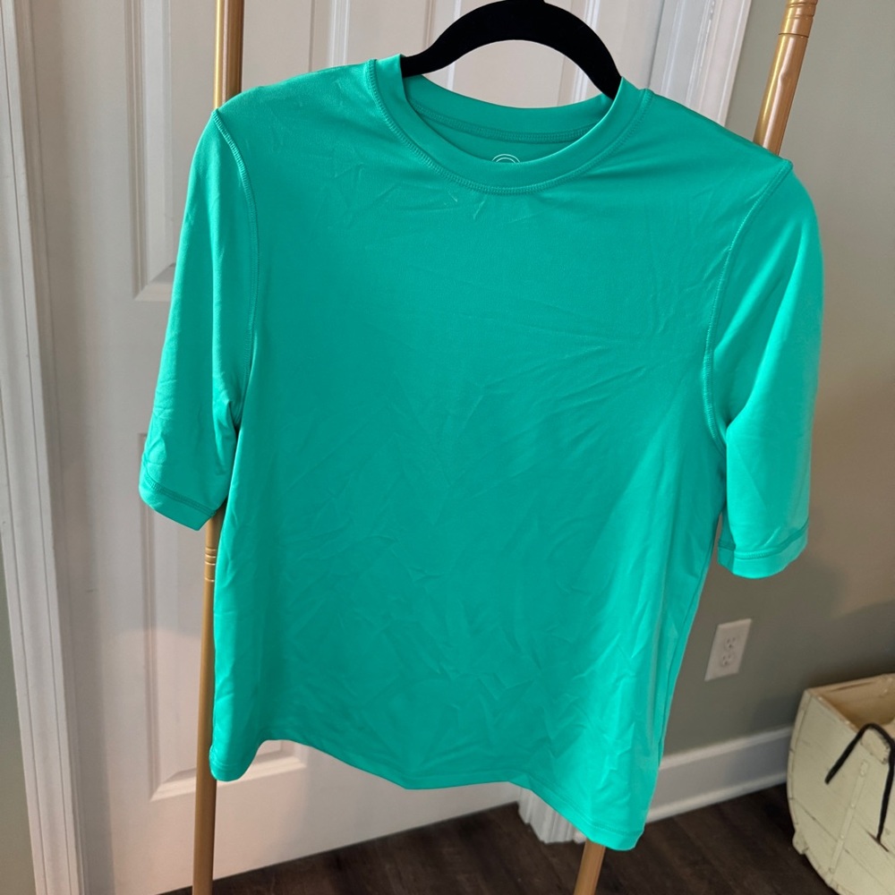 Wonder Nation Teal Graphic Tee